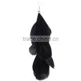 Fashion Dangle Earrings,Wholesale Jewelry Ladies Earring ,feather Shaped Hoop Earrings thumbnail-2