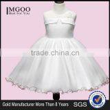 Lace Flower Girl Patterns Ruffle Embroidery Designs Princess Birthday Party Kids Dress Wedding Formal Dress thumbnail-1