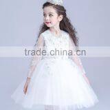 New Top Quality Satin Girls Dresses Children Frocks Designs of Girl Dress thumbnail-6