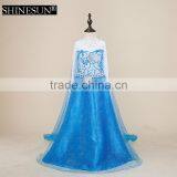 2016 Wholesale Girl Frock Design Pretty Costume Frozen Elsa Princess Dress thumbnail-1