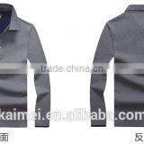 Wholesale High Quality Popular Latest Design Long Sleeve Polo Shirt thumbnail-1