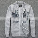 Hotting Selling Printing Wholesale Collared Sweatshirt for Men KM0414 thumbnail-1