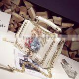 Zm50161b Spring and Summer Lady pu Bag Fashion Trendy Handbags for Women thumbnail-3