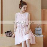 Zm30538a Women Maternity Clothing New Style Nursing Dresses2016 thumbnail-1