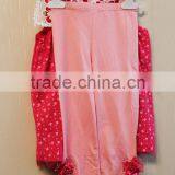 Wholesale Latest Style Baby Girls Dress Set Print Baby 2 Pcs Set Clothing Girl Set thumbnail-4