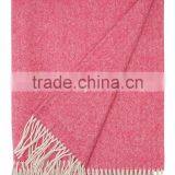 Buy High Quality Knitted Luxe Baby Cashmere Blankets thumbnail-4