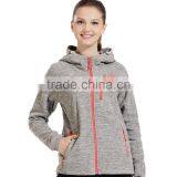 Customized Design Woman Fashion Cheap Polar Fleece Jackets thumbnail-5