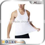Wholesale Trendy Casual High Quality Bulk Cheap Custom Plain Mens Tank Top thumbnail-1
