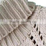 Custom Rolled Neck Long Sleeves Oversized Aryan Cable Knitted Jumper thumbnail-2