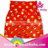 Wholesale Latest Sequin Dot Kids Ruffles Skirt Colorful Pettiskirts Tutu for Kids thumbnail-3