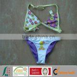 New Pattern Hot Sale Little Girls Bikini Swimwear Suit thumbnail-2