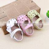 S60586B 2017 New Design Baby Bow-knot Hollowed-out Princess Shoes thumbnail-1