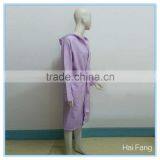 Wholesale Customized Color Bathrobe, Unisex Adult Personalized Super Soft Microfiber Bathrobe, Eco-freindly Hooded thumbnail-2