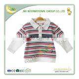 100% Cotton Fancy Latest Design Hot Sale Baby Boys Polo Shirts thumbnail-2