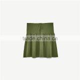 2017 OEM Spring Pleated Young Mini Oasis Skirts With Cords thumbnail-6