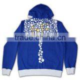 Trade Assurance BSCI Customized Design 2016 Embroidery/screenprint Wholesale Oversized Hoodie thumbnail-6