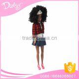 Custom Make Doll Pretty Black African American Doll thumbnail-2