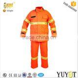 FR Aramid HI VIS TAPED FIREFIGHTER SUIT thumbnail-1