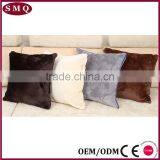 Custom Printing Velvet Cushion Covers With Piping thumbnail-4