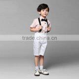 2016 New Hosting Clothes Set Boys Overrall Pants Set For Ring Bearer Wedding Boys Formal Clothing B-NB-CS905-27 thumbnail-2