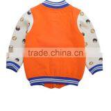 Hot Sale Baby Thick Cotton Boys and Girls Thick Cotton Baseball Jacket thumbnail-4