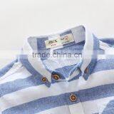 Hot Design Kids Boys Spring Striped Shirt thumbnail-5