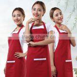 Advertising Apron Custom Waterproof Apron Printing LOGO Custom Advertising Promotional Apron Wholesale Kitchen Overalls thumbnail-2