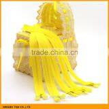 Eco-friendly Colorful 3# 30 cm Lace Tape Women Invisible Zipper thumbnail-1