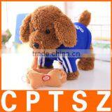 Electronic Cute Plush Dog Working Teddy Dog Toys Wholesale thumbnail-1