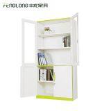 Laboratory and Library Used Stainless Steel Glass Door Display Cabinet thumbnail-1