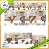 Wholesale Cheap Wood Letter Alphabet Room Decor Embellishment Art thumbnail-6