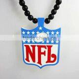 Wholesale Cheap Latest Necklace Designs Wood Acrylic Necklace thumbnail-1