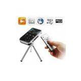 720P Pocket LCD DV Mini Projector (2.4Inch LCD, LCoS, MP3 Player, DV, HDMI-out, 2GB) thumbnail-1