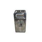 Eco-Friendly Outdoor 31x75 cm Stainless Steel Dustbins for School, Garden thumbnail-1