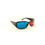 Customized LS16 Passive 3d 1.60mm Acrylic SPEC Lens Red Blue Glasses thumbnail-1