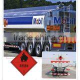 High Intensity Grade Acrylic Reflective Car Warning Signs thumbnail-1