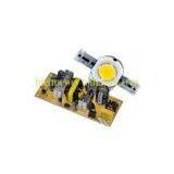 High Power AC 110V - 240V 1500mA 6000K - 6500K 160 Degree LED Lamp