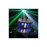 2pcs 10W High Brightness Tri-color LED Six Derby Light / Disco Light thumbnail-3