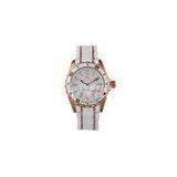 Fashion Sports Gifts Golden Stainless Steel Bezel Men Ceramic Watches thumbnail-1