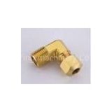 EN12165 EN12164 Elbow Male Forged And Machine Work Brass Compression Fittings, Connector