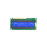 16X2 Character LCD Module Blue White with Controller Splc780