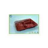 Sticker Pringting Plastic Food Trays , Take Away Food Containers thumbnail-1