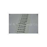 Small Soft DR EAS Labels With Polystyrene / Polyethylene 0.35mm Thickness