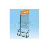 OEM Stainless Steel Mesh Supermarket Exhibit Display Stands With Factory Price