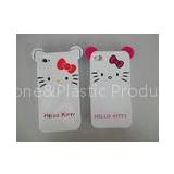 Mobilephone / IPhone 4 Protective Cases Panda / Frog / Hello Ketty / Cartoon Pattern