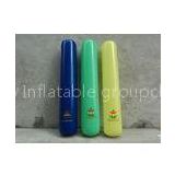 Small Colorful PVC Custom Inflatable Products Stick Good Tension