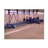 Standard Cut to Length Line , Hot Rolled Mild Steel Light Pole Machine for 6m 8m 14m thumbnail-1