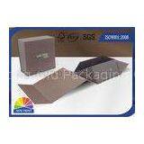 Logo Printing Art Paper Gift / Watch Packaging Boxes , Foldable Packaging Paper Box thumbnail-1