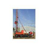16.5m Assistant Tower Jet Grouting Drilling Rig With Crawler Mounted