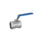 sell One piece ball valve with lock(1PC ball valve)